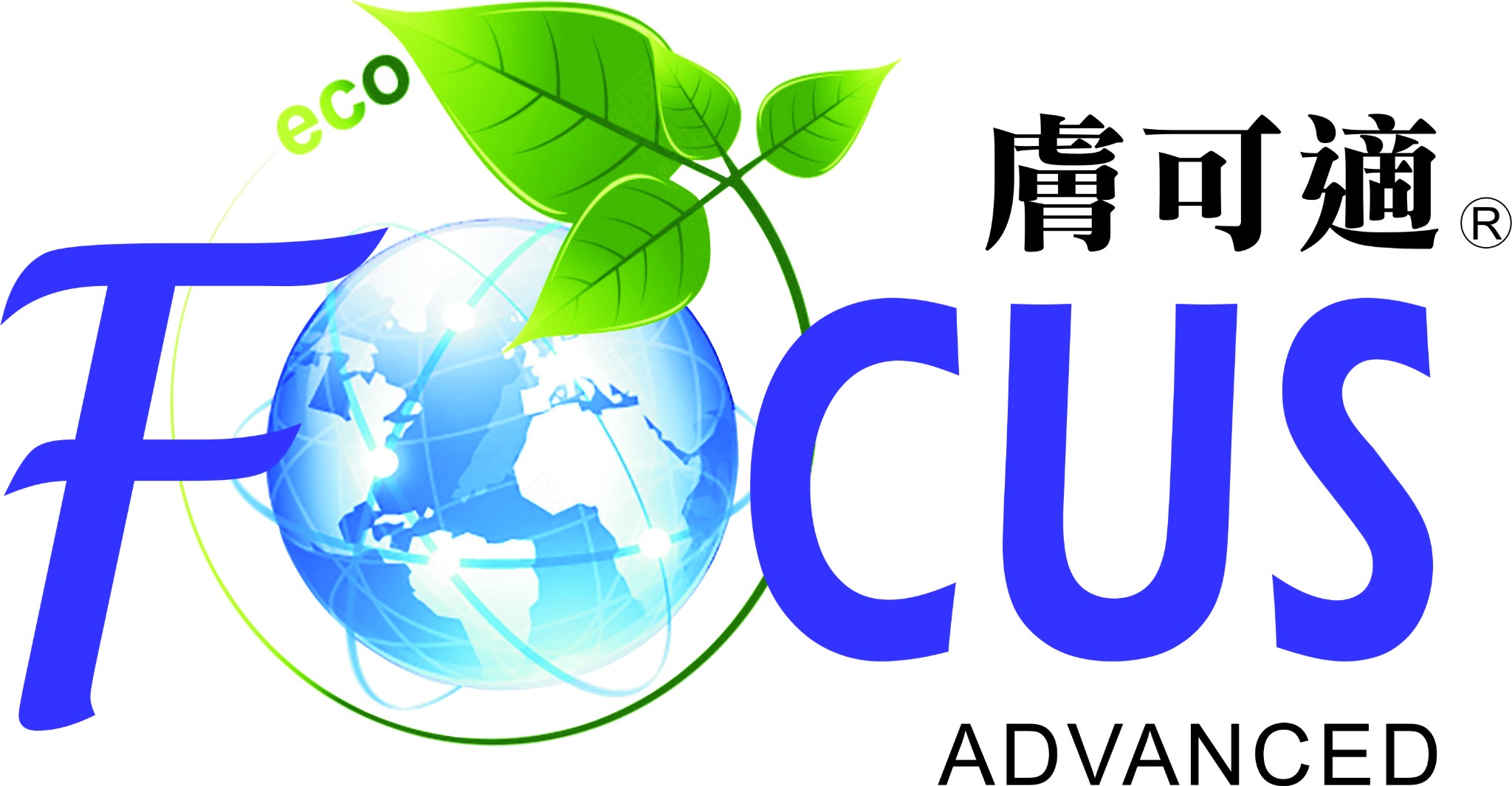 膚可適・髮可適品牌 Logo
